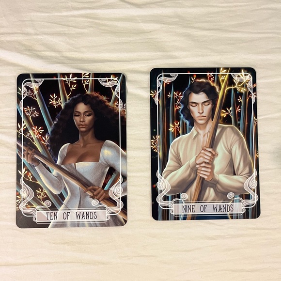 READ DESCRIPTION Seventeen Fairyloot Tarot Cards - Picture 4 of 10